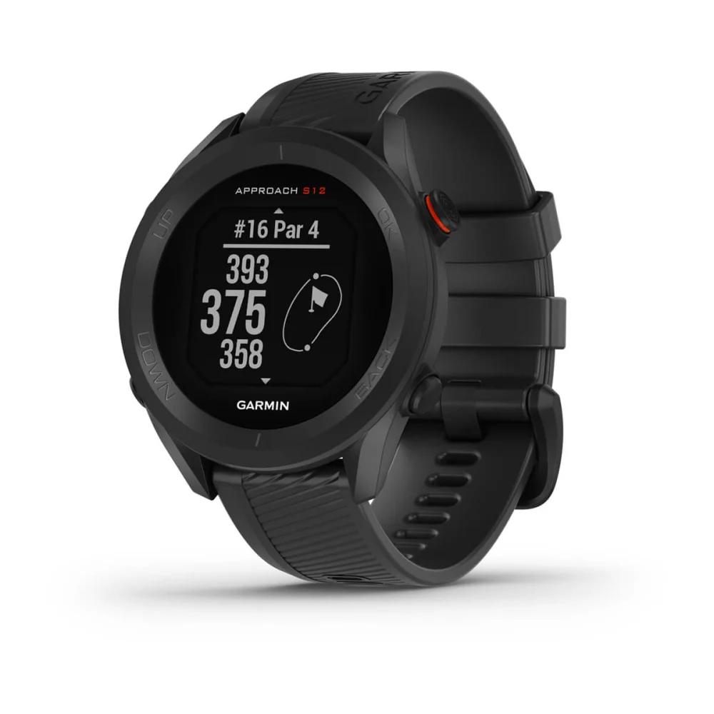 Đồng Hồ Garmin Approach S12 Đen
